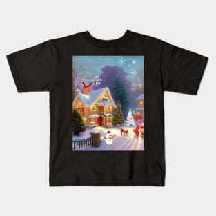 Preparing for Christmas Kids T-Shirt